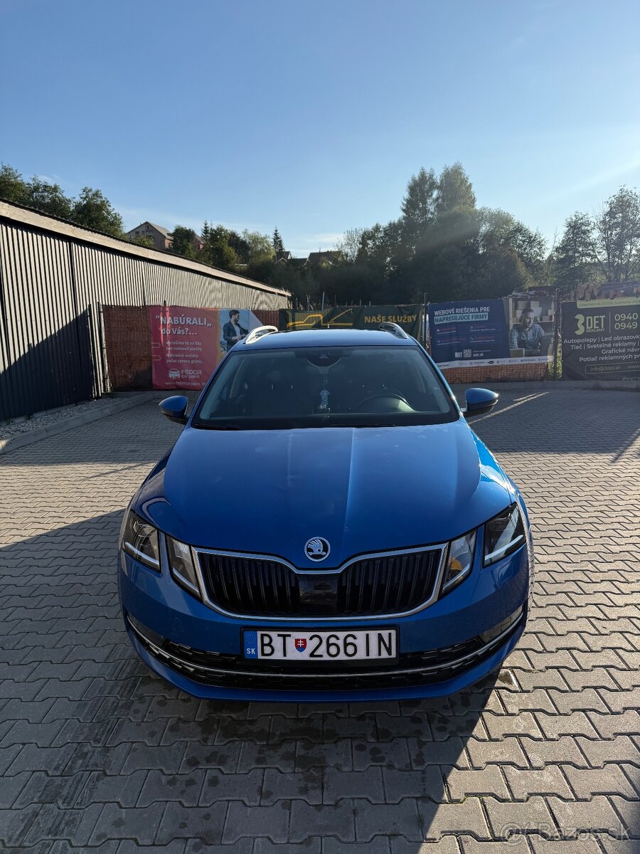 Škoda Octavia 3 Combi 2.0 TDI - 2