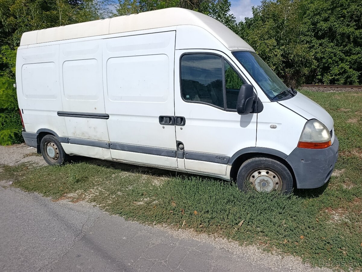 Renault master 2.5dci - 2