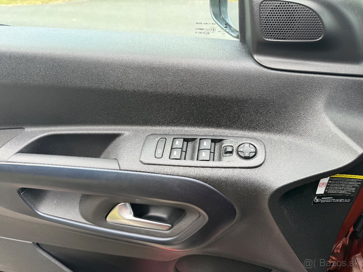 Peugeot Rifter 1.5 96kw manuál - 2