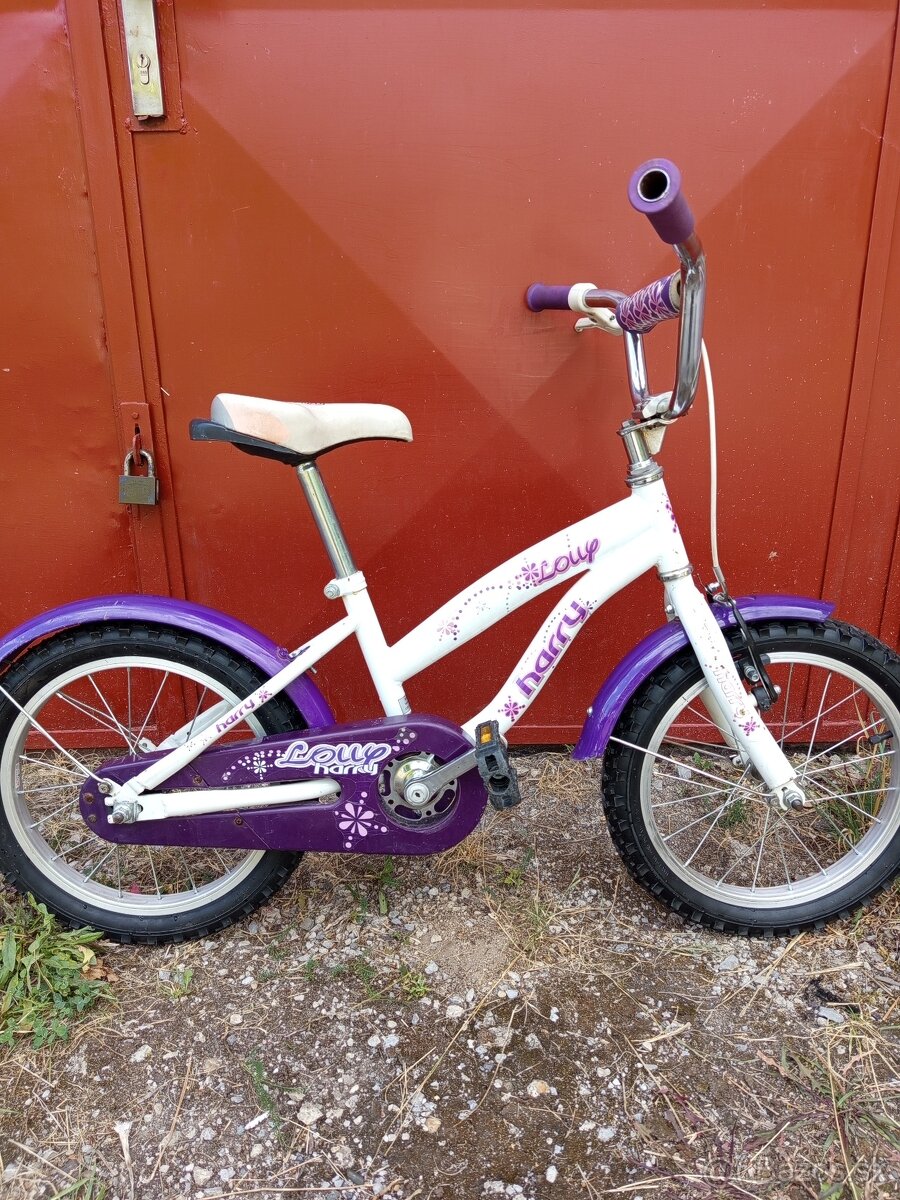 Bicykel 16" - 2
