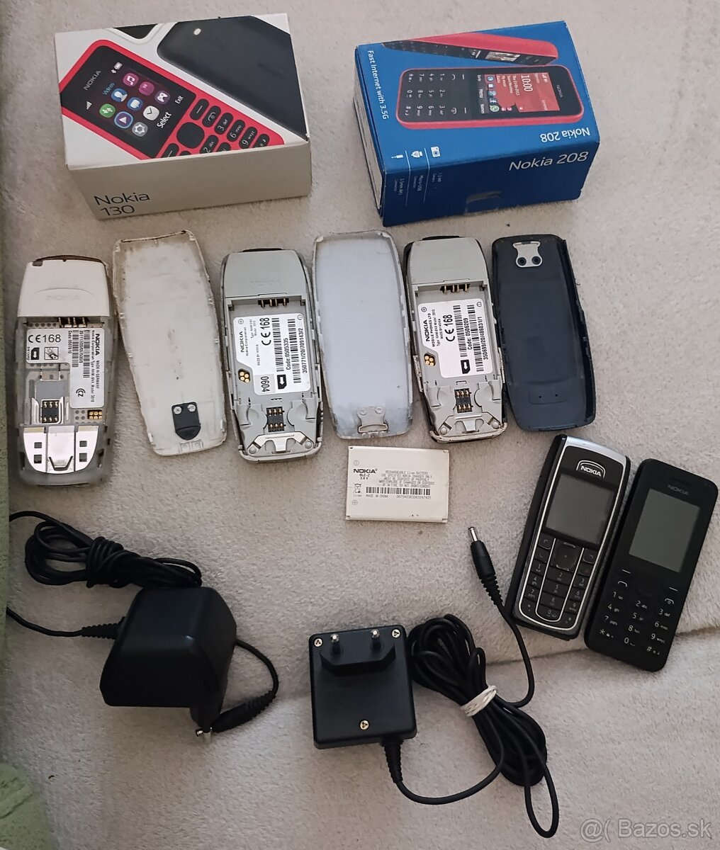 Nokia 3310+nabijacky+baterka - 2