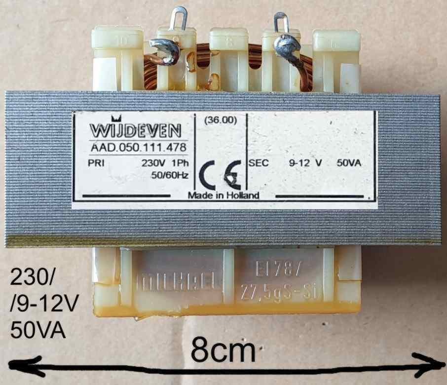 transformátory - 2