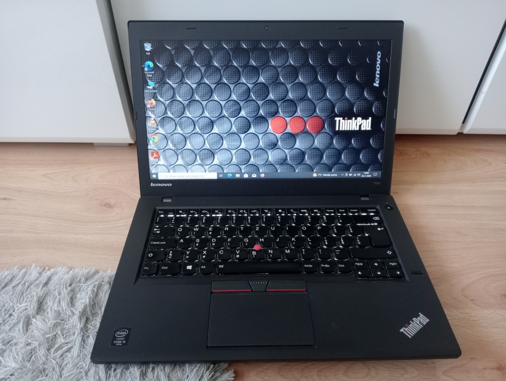 Lenovo Thinkpad t450 / Intel core i5 / 8gb ram / Windows 10 - 2