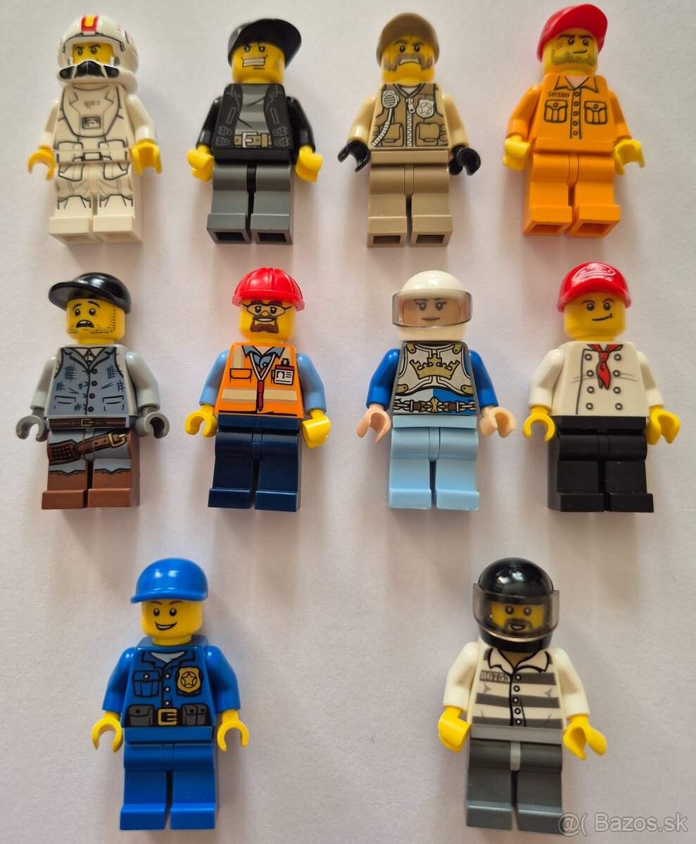 Lego figúrky 10 ks (4) - 2