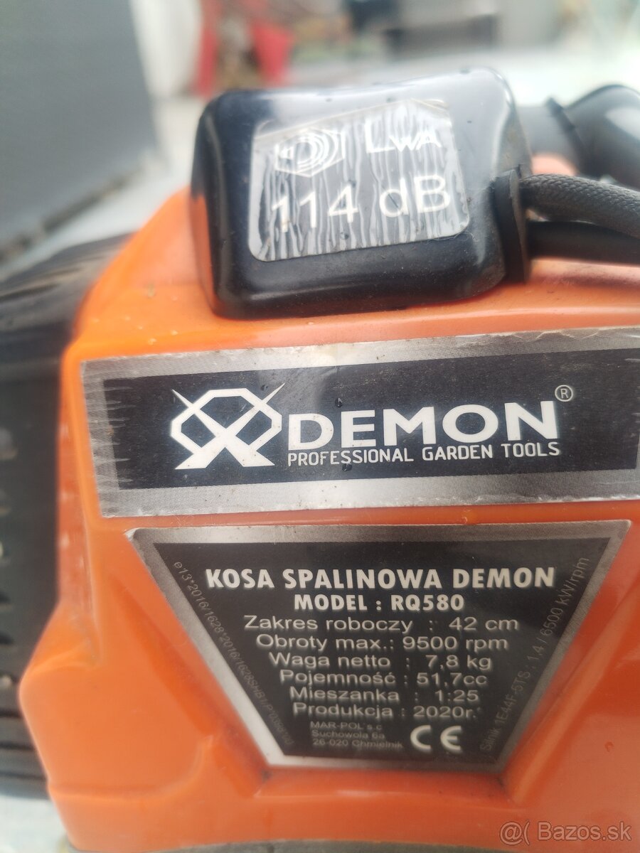Predám strunovú kosačku Demon - 2