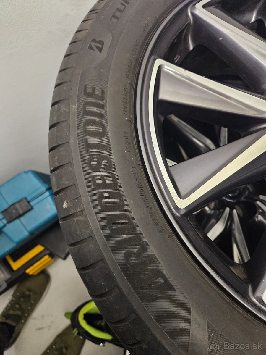 225/55 r19 Mazda CX5 letná sada - 2