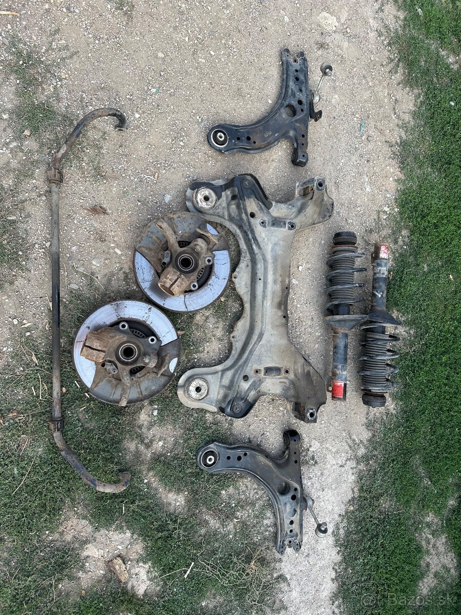 Predná náprava Octavia 1 RS - 2