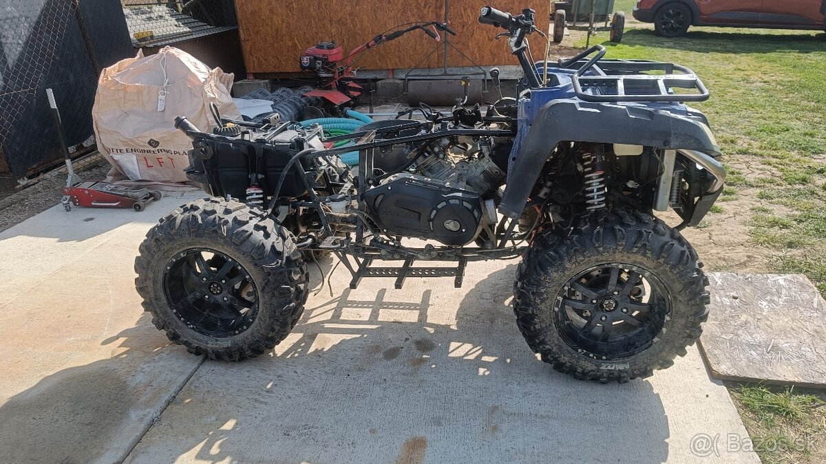 Motor cf moto x8 - 2
