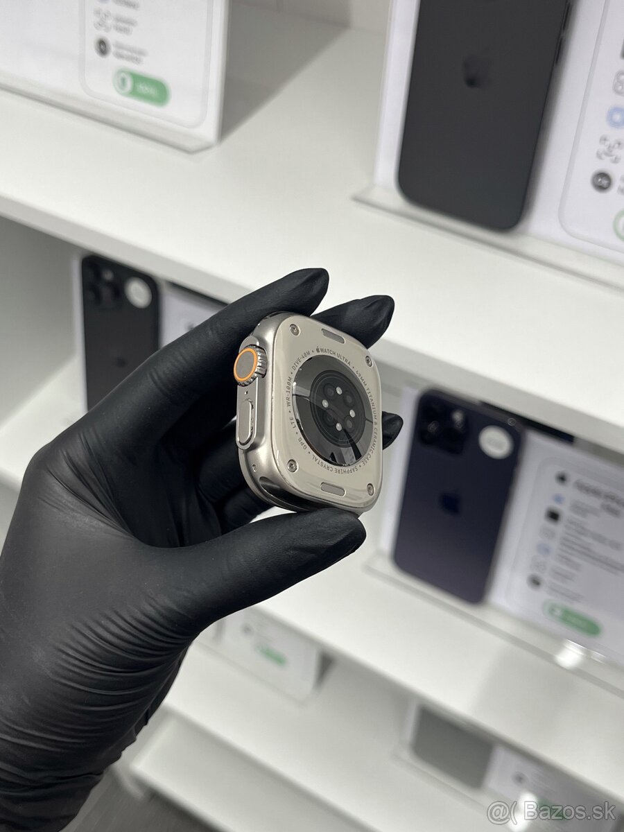 Apple Watch Ultra 49mm Natural Titanium - 2