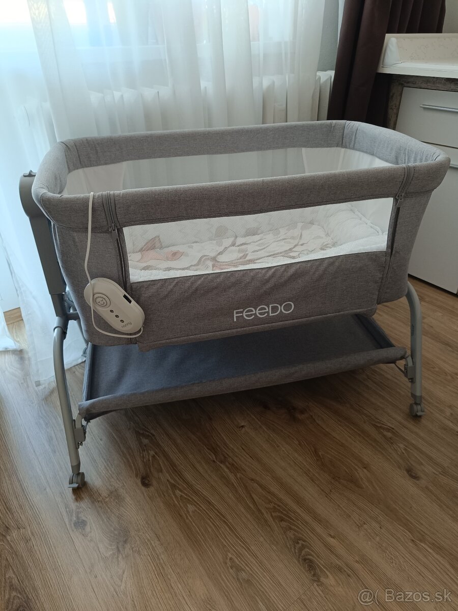 Prenosná postieľka/ kolíska značky Feedo - 2