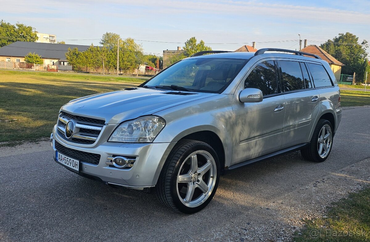 GL320cdi GL 320 cdi 2007 - 2