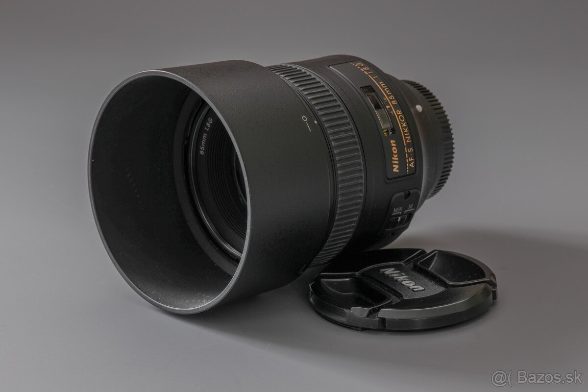 NIKKOR 85 AF-S f1,8 G - 2