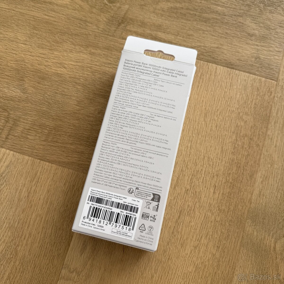 Xiaomi PowerBank 10000 mAh - 2