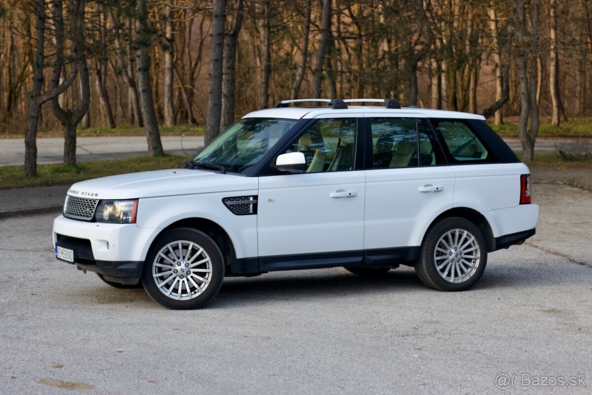 Range Rover Sport 3.0 6 valec, 4x4, 189 000 km