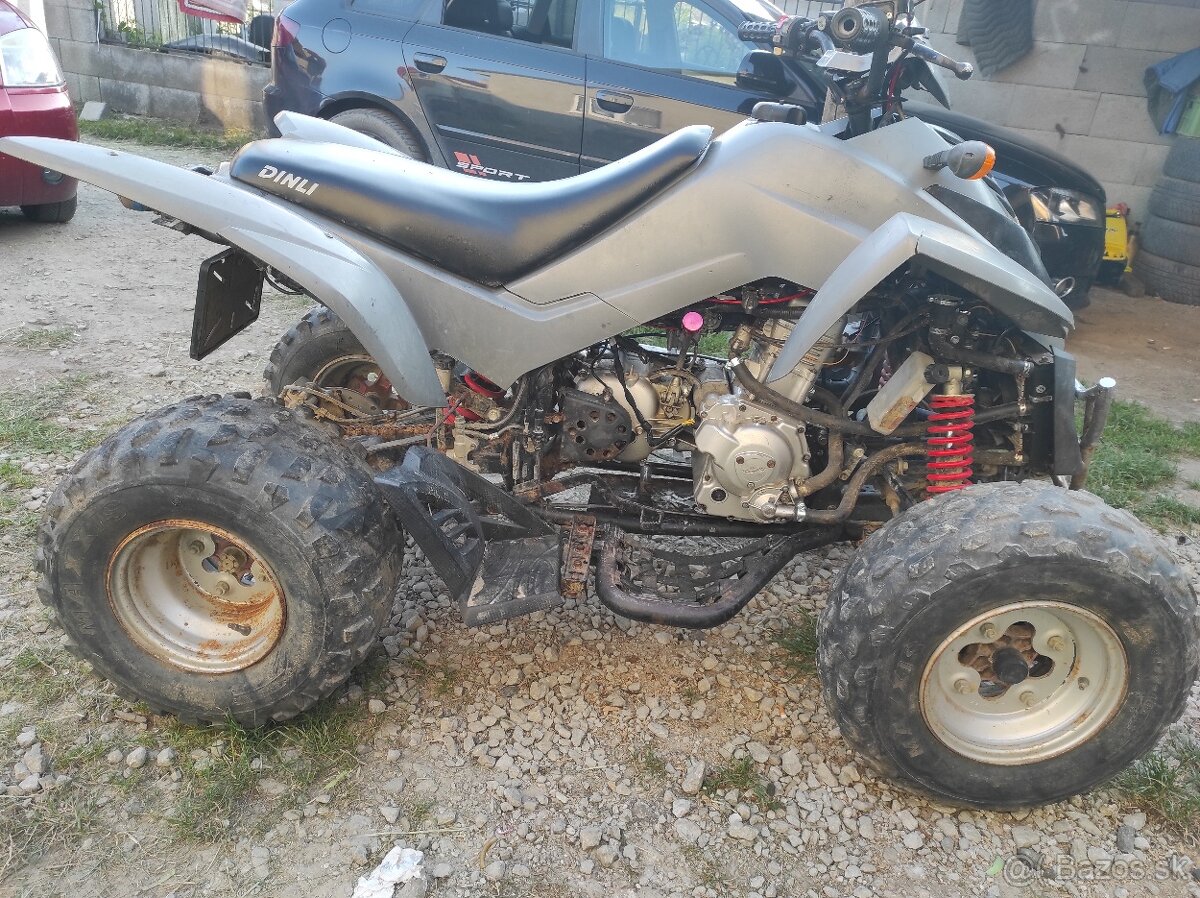 Dinli dl801 300cc