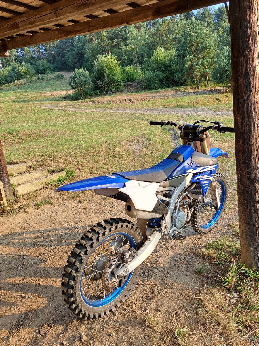 Yamaha yzf 250 2018