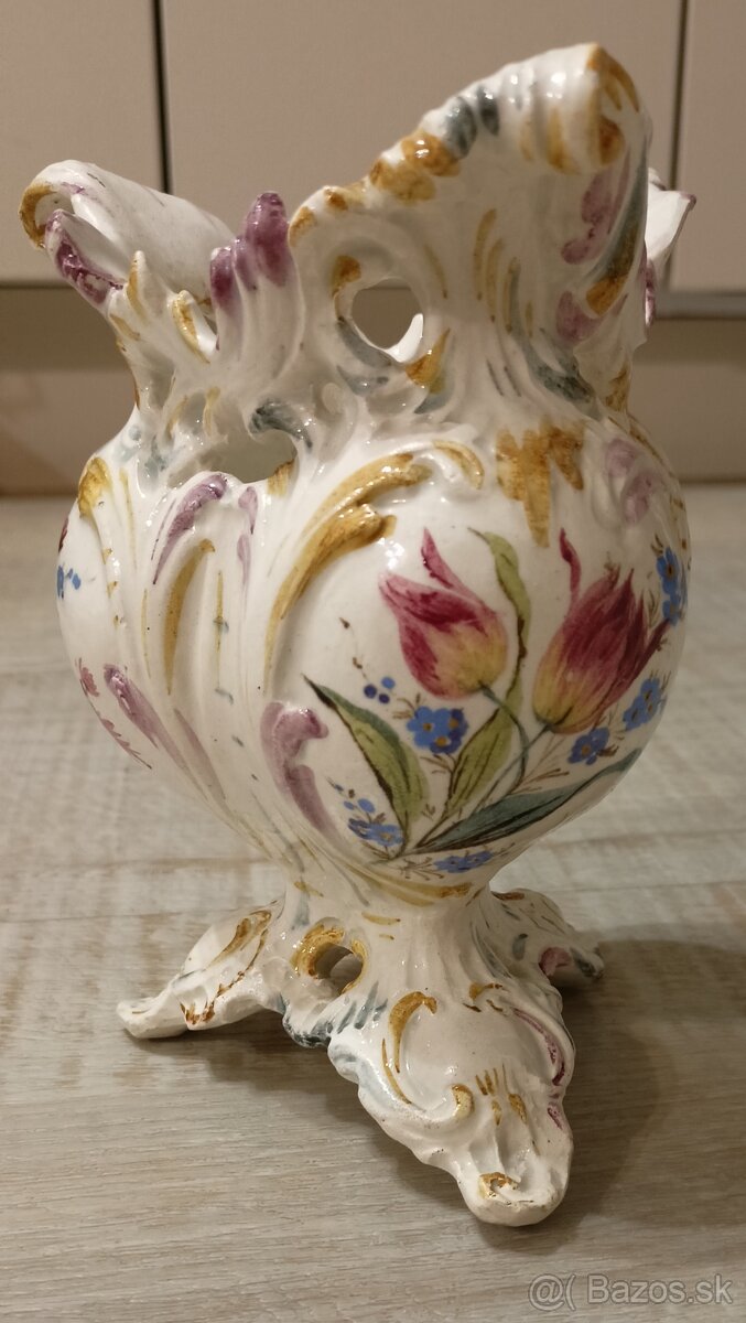 Váza a keramická miska - 2