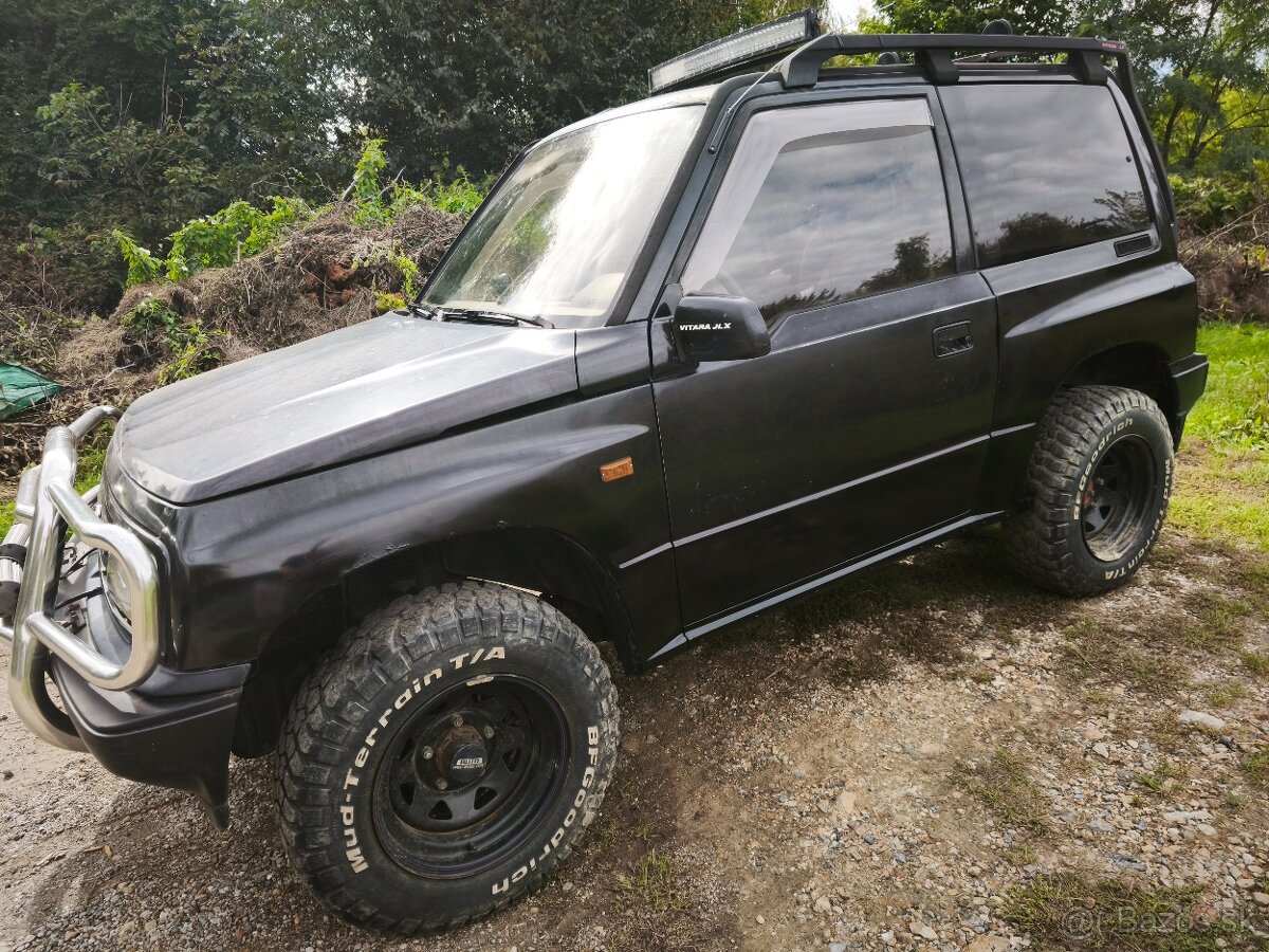 Suzuki Vitara 1.6 JLX offroad