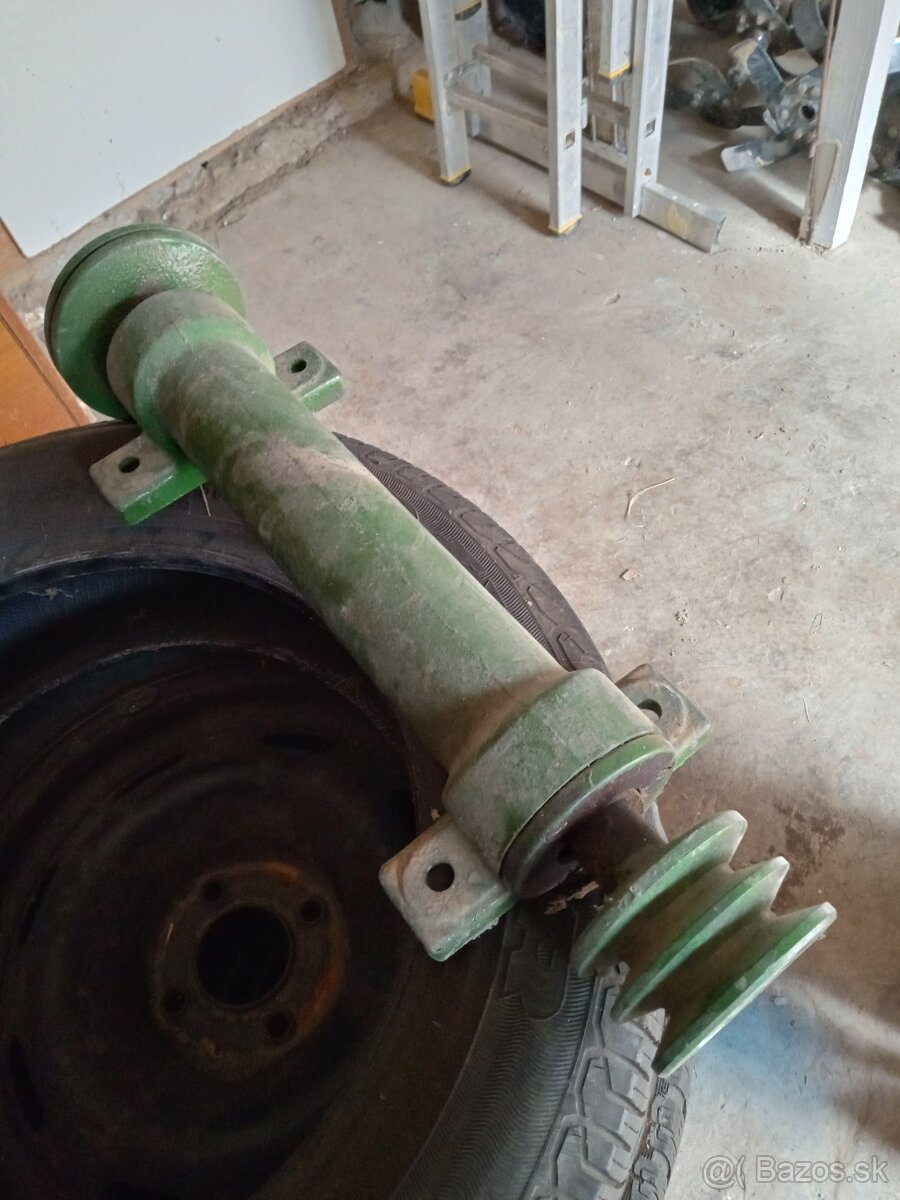 Hriadel na cirkular - 2