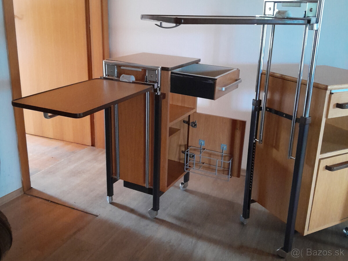 Predám nočný stolík (k polohovateľnej posteli) - 2