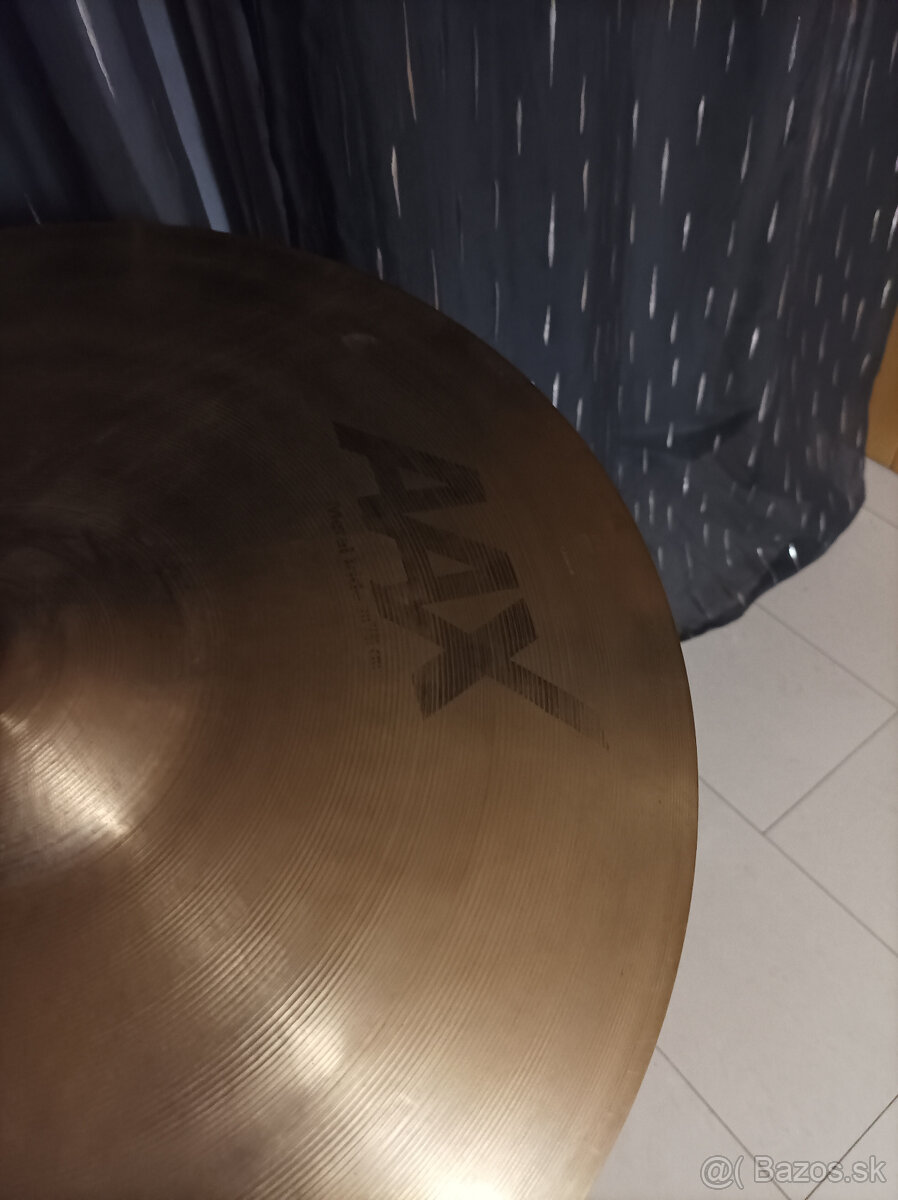 Sabian AAX 20 palcový Metal Ride činel - 2