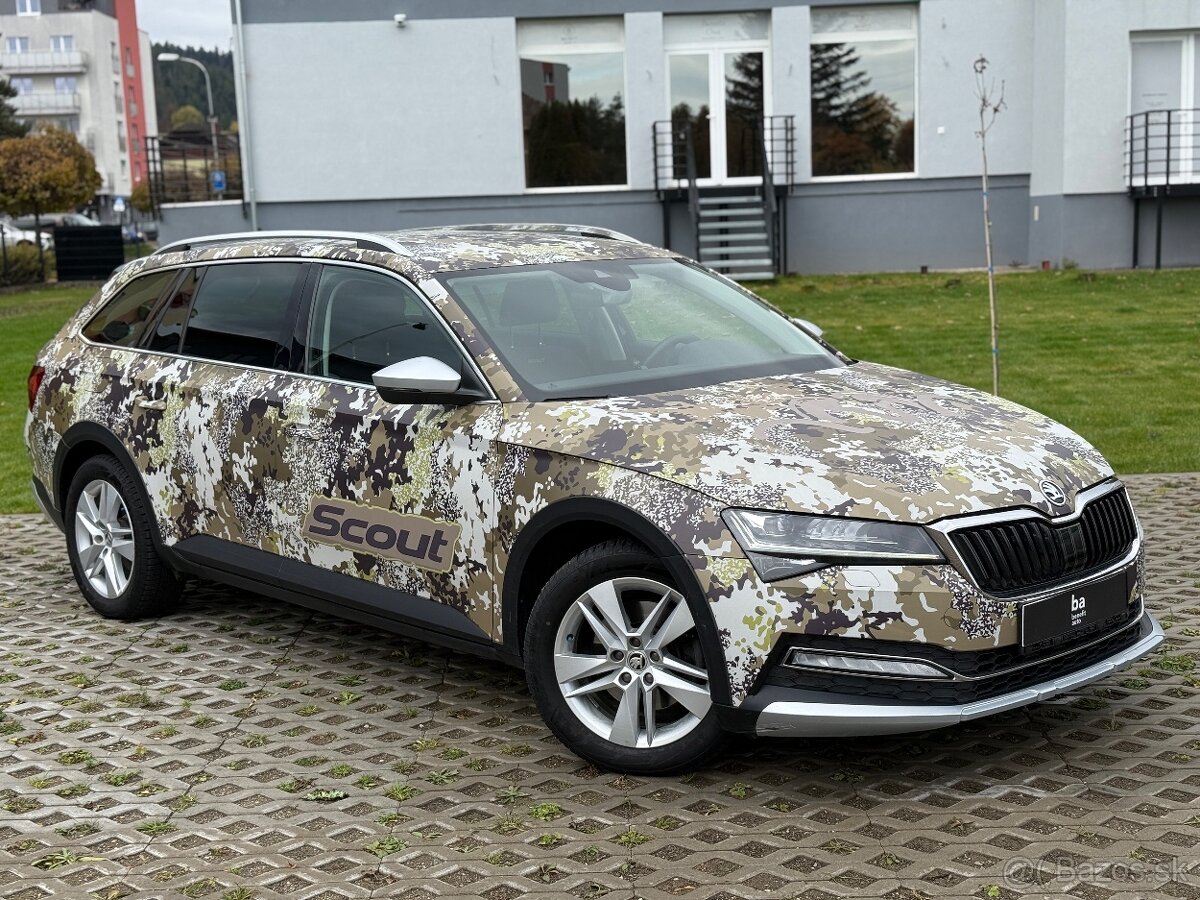 Škoda Superb Scout - informácie v popise - 2
