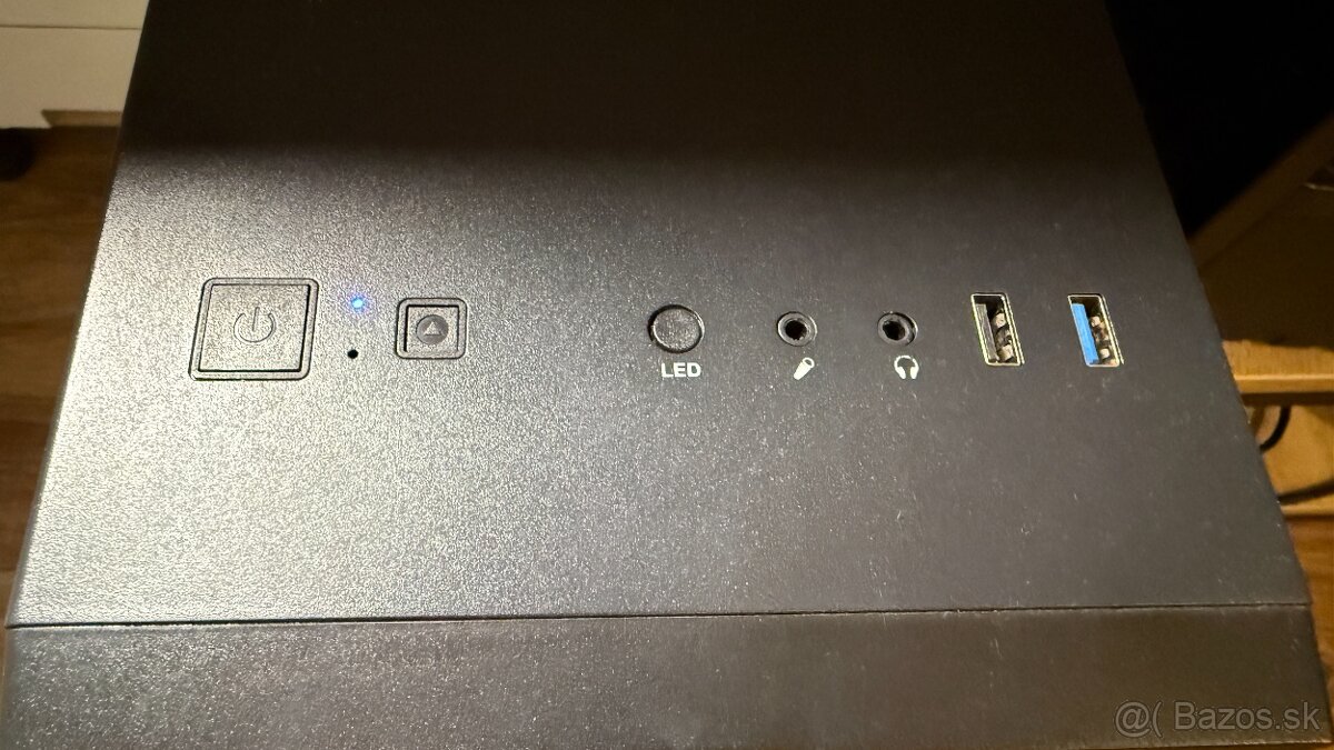 Herný PC - Ryzen 5 3600/16GB ram/GTX 1070/1TB SSD disk - 2