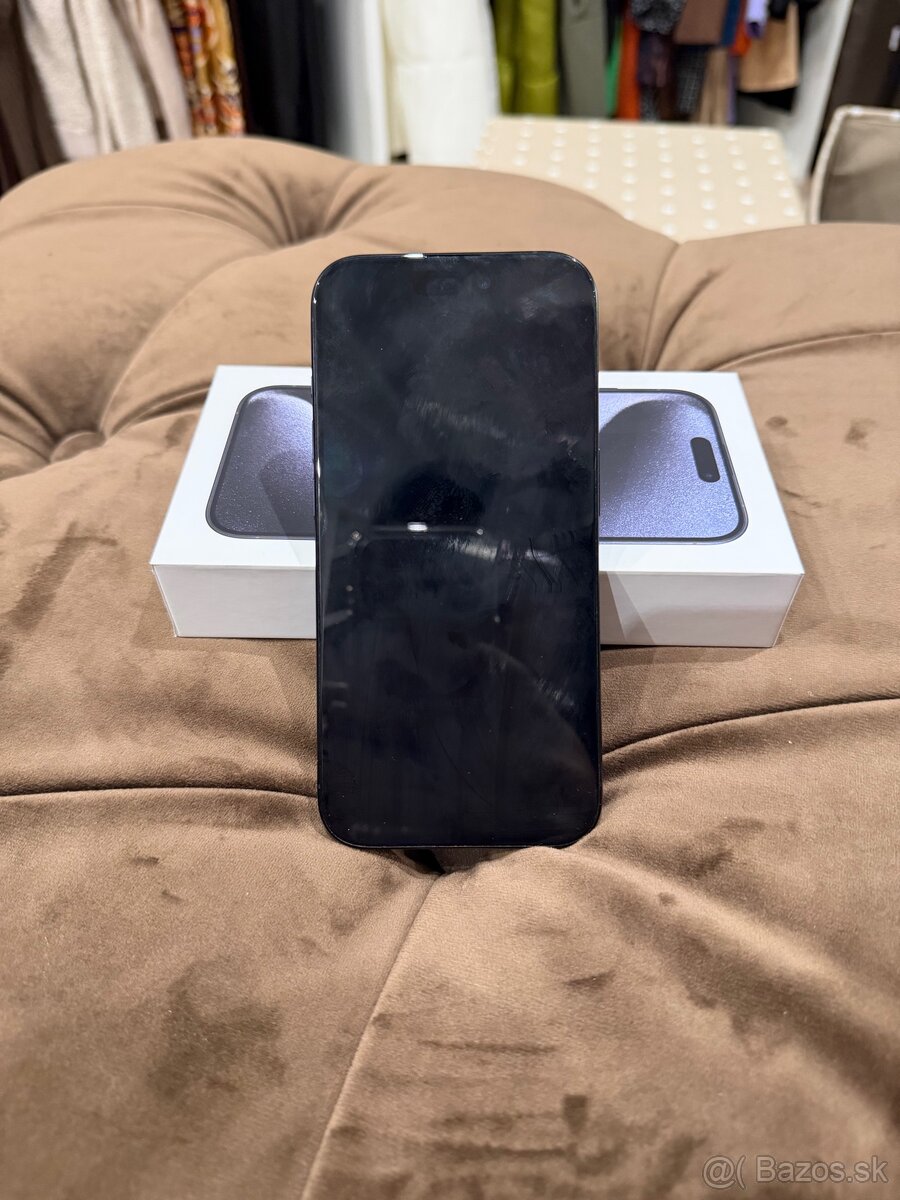 IPHONE 15 Pro Blue Titanium - 2