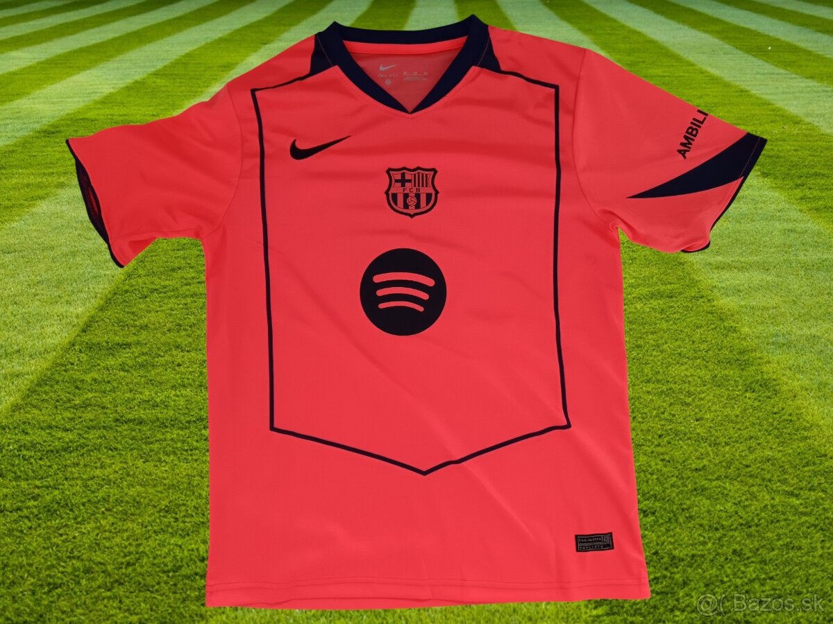 dres RAPHINHA FC Barcelona orange edition 25/26 - - 2
