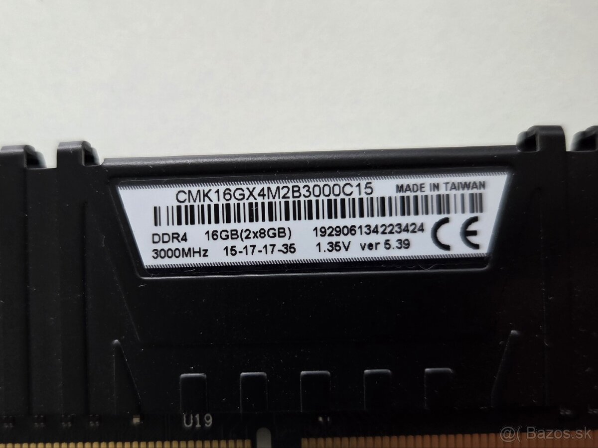 16gb RAM DDR4 - 2