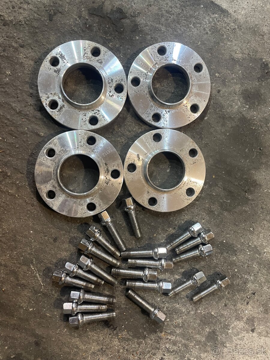 Rozširovacie podlozky 5x112 - 2