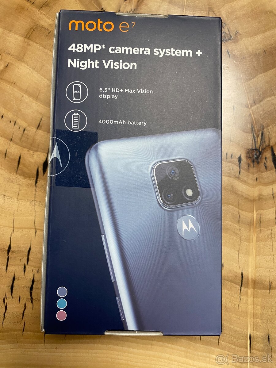 Motorola moto e7 NOVÝ - 2