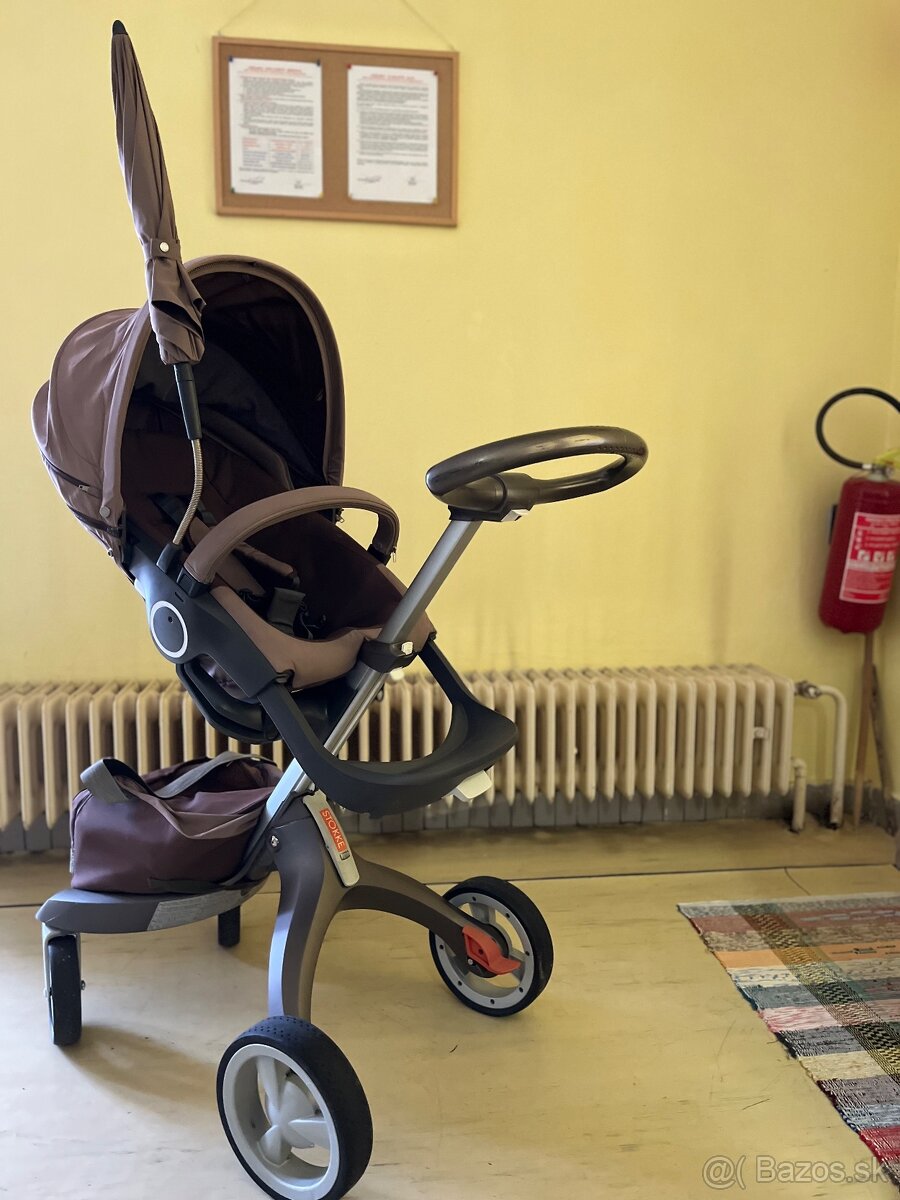 Predám kočík Stoke Xplore+ detská stolička,iné - 2
