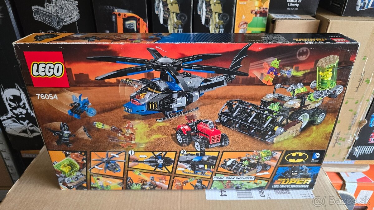 LEGO Super Heroes Batman: Sklizeň strachu 76054 - 2