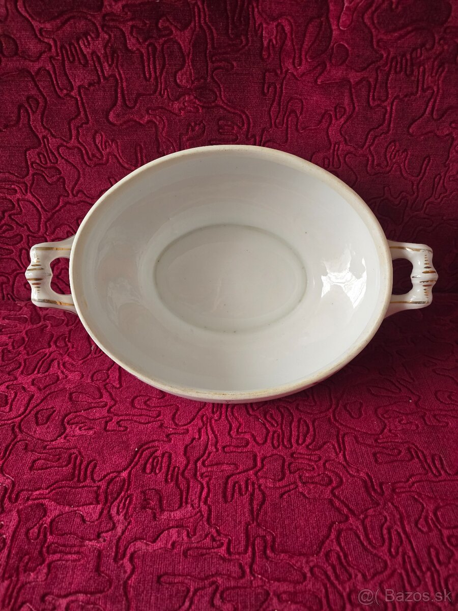 Tri polievkové mise. - 2