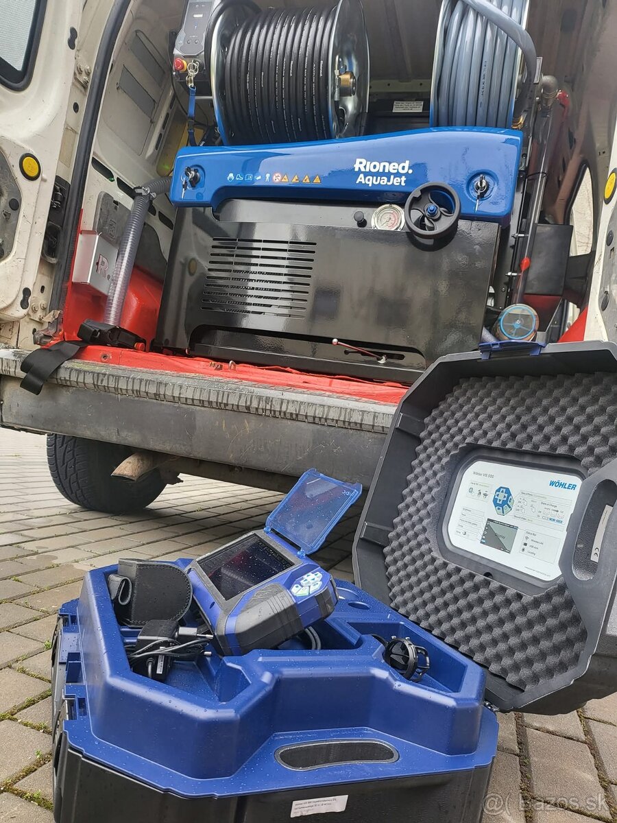 Krtkovanie čistenie kanalizacie - 2