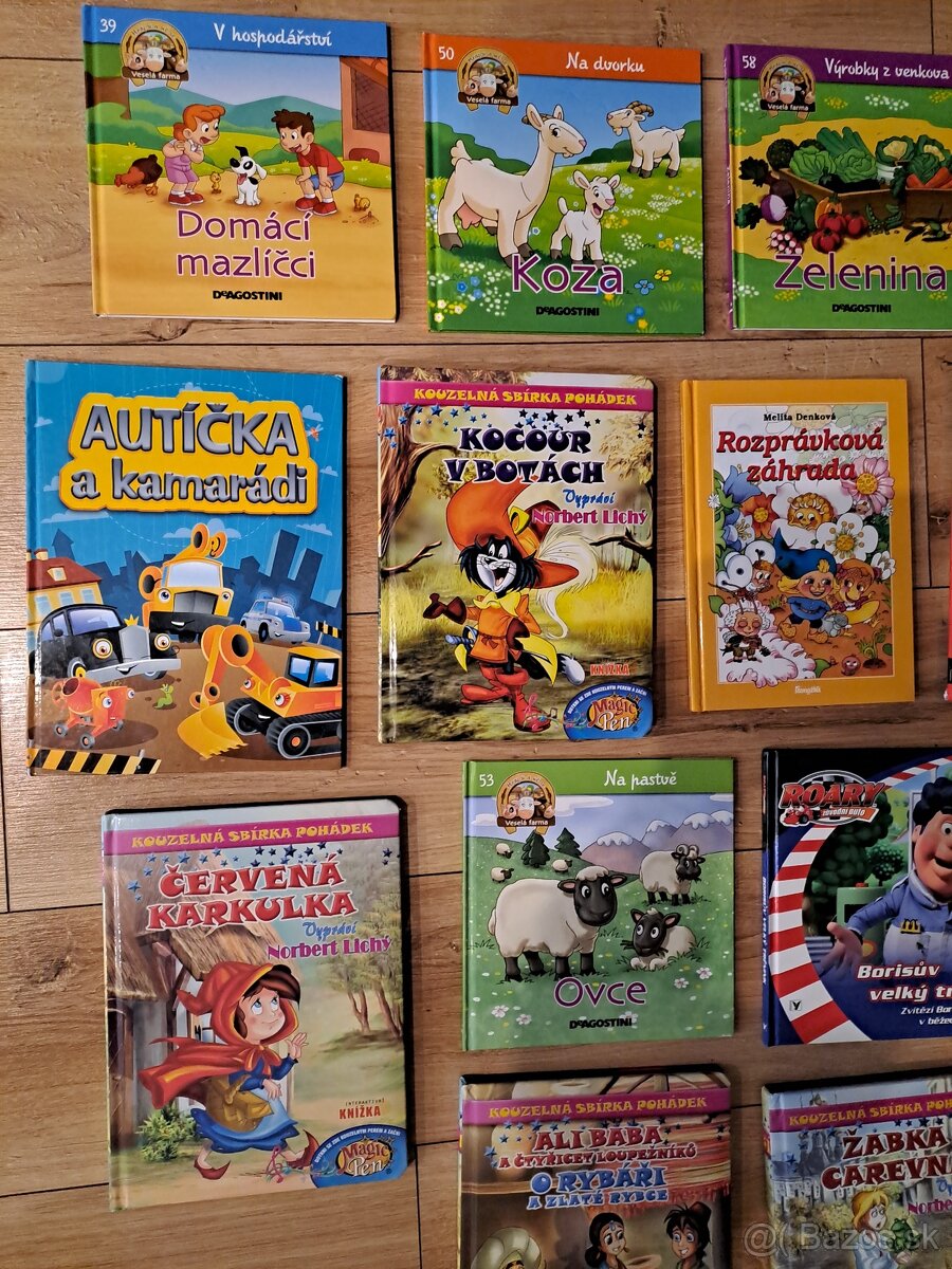 Detské knižky rozprávky - rôzne - 2