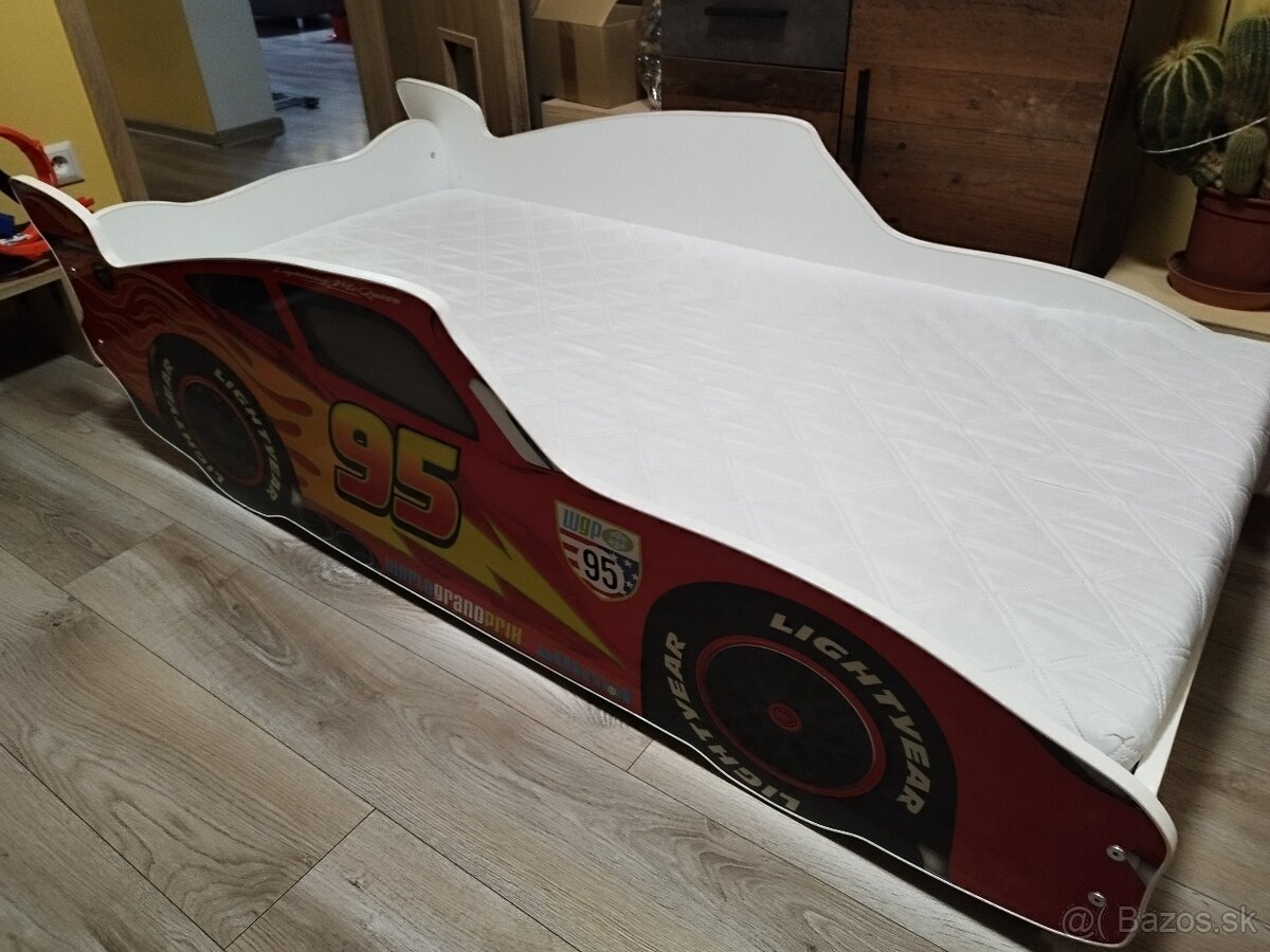 Detská posteľ McQueen - 2