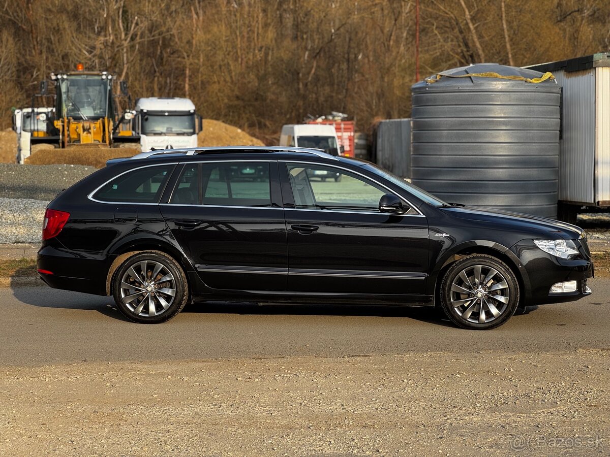 Superb 2, 2.0 TDi, 125kW, 2012 - 2