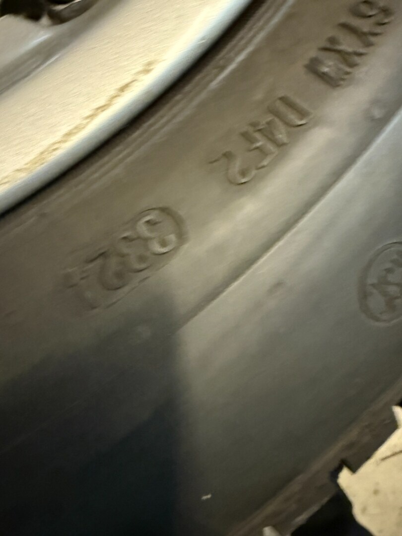 R16 ZIMNÍ KOLA BMW 1,2 205/60/16 PNEU DOT24 99% - 2