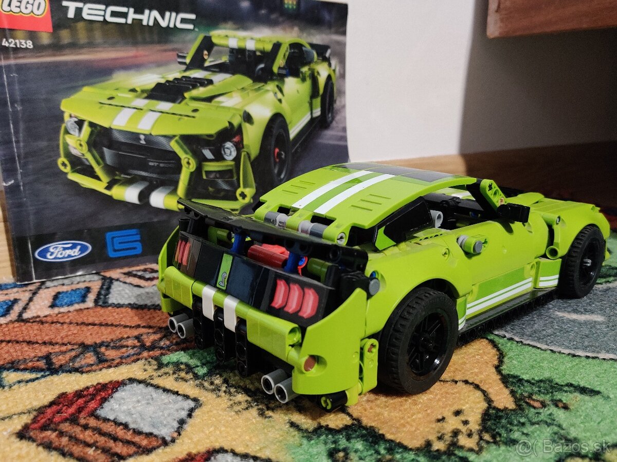 Lego technic 42138 Ford Mustang - 2
