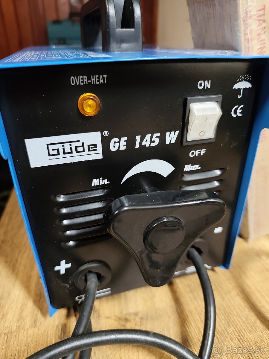 Predám zváračky Gude GE 145 W - 2