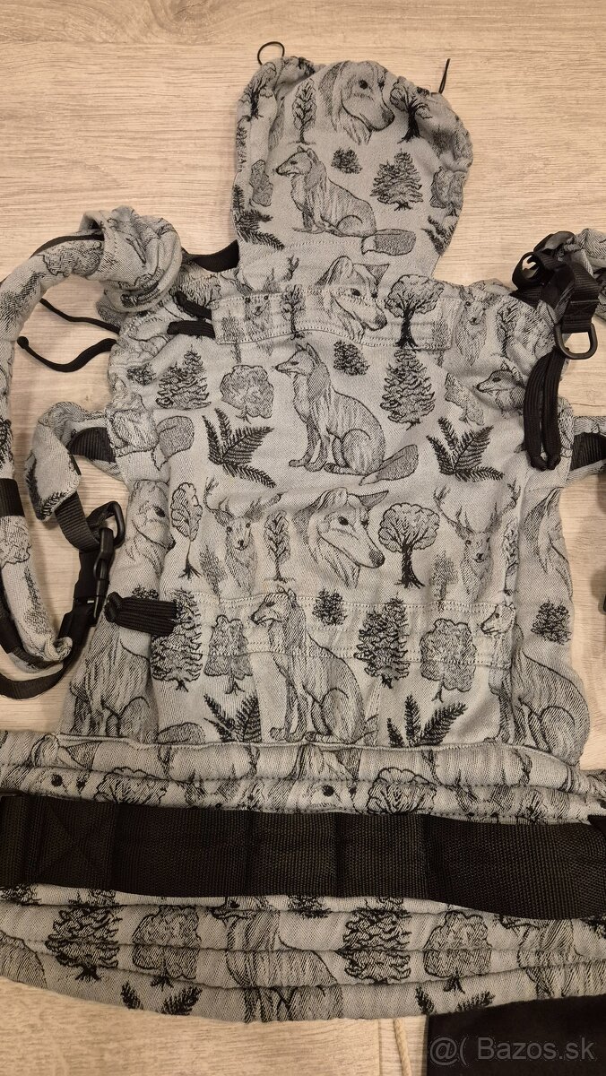 Rischino WILD NATURE GREY- FLEXIBLE - 2