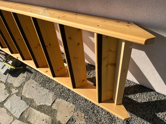 Predám schody tzv. "rebríkové" - 2