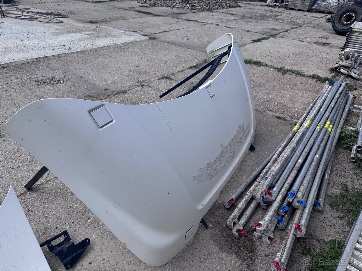 Spojler Scania kabina - 2