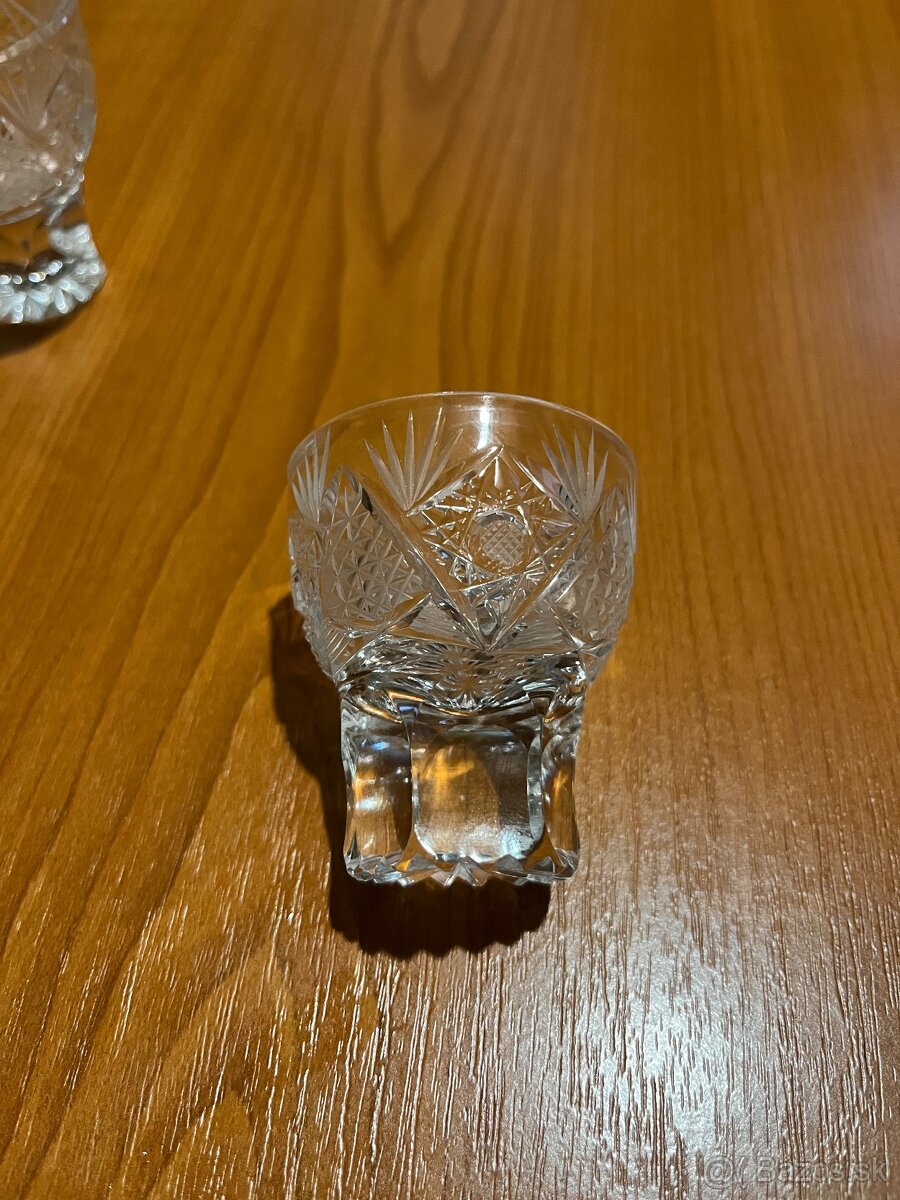 Kryštálové poháriky - 2