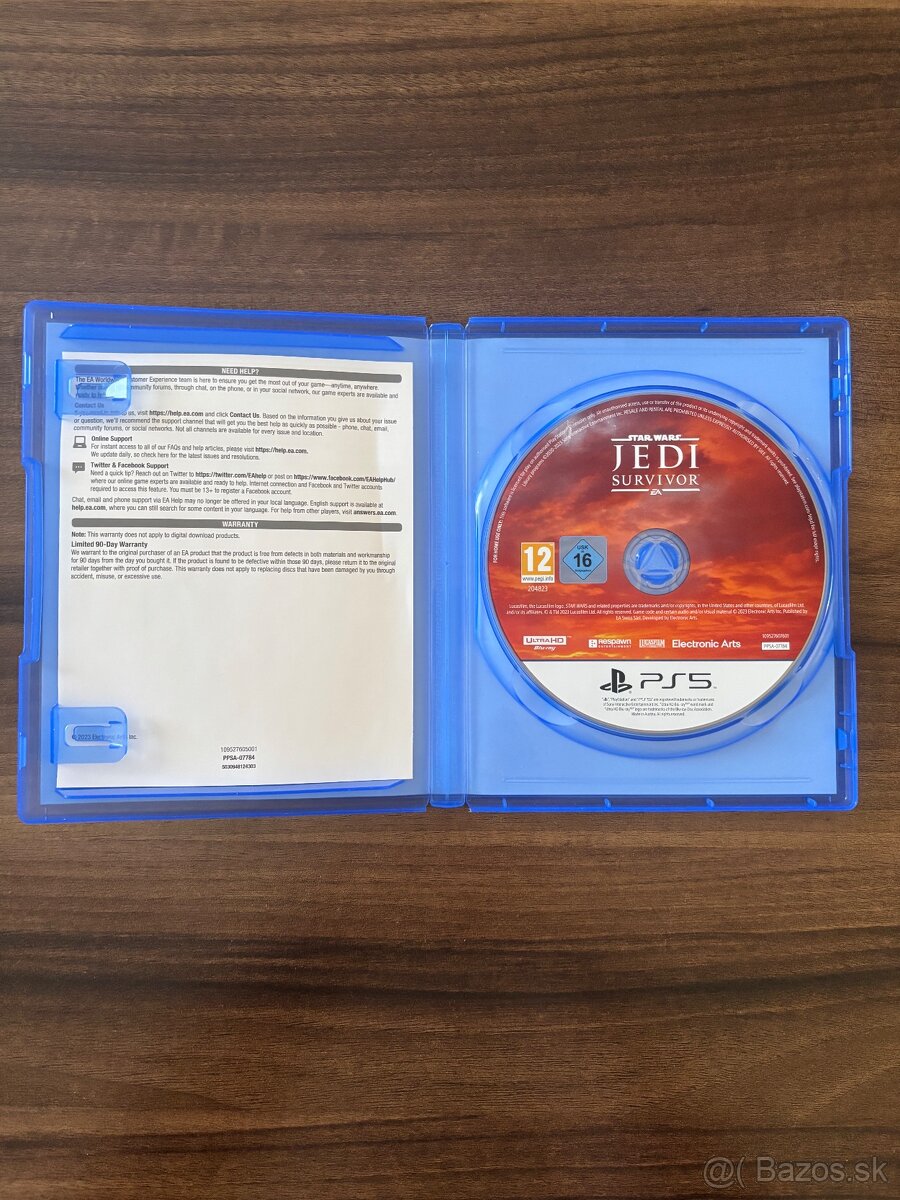 PS 5 Star Wars JEDI SURVIVOR - 2