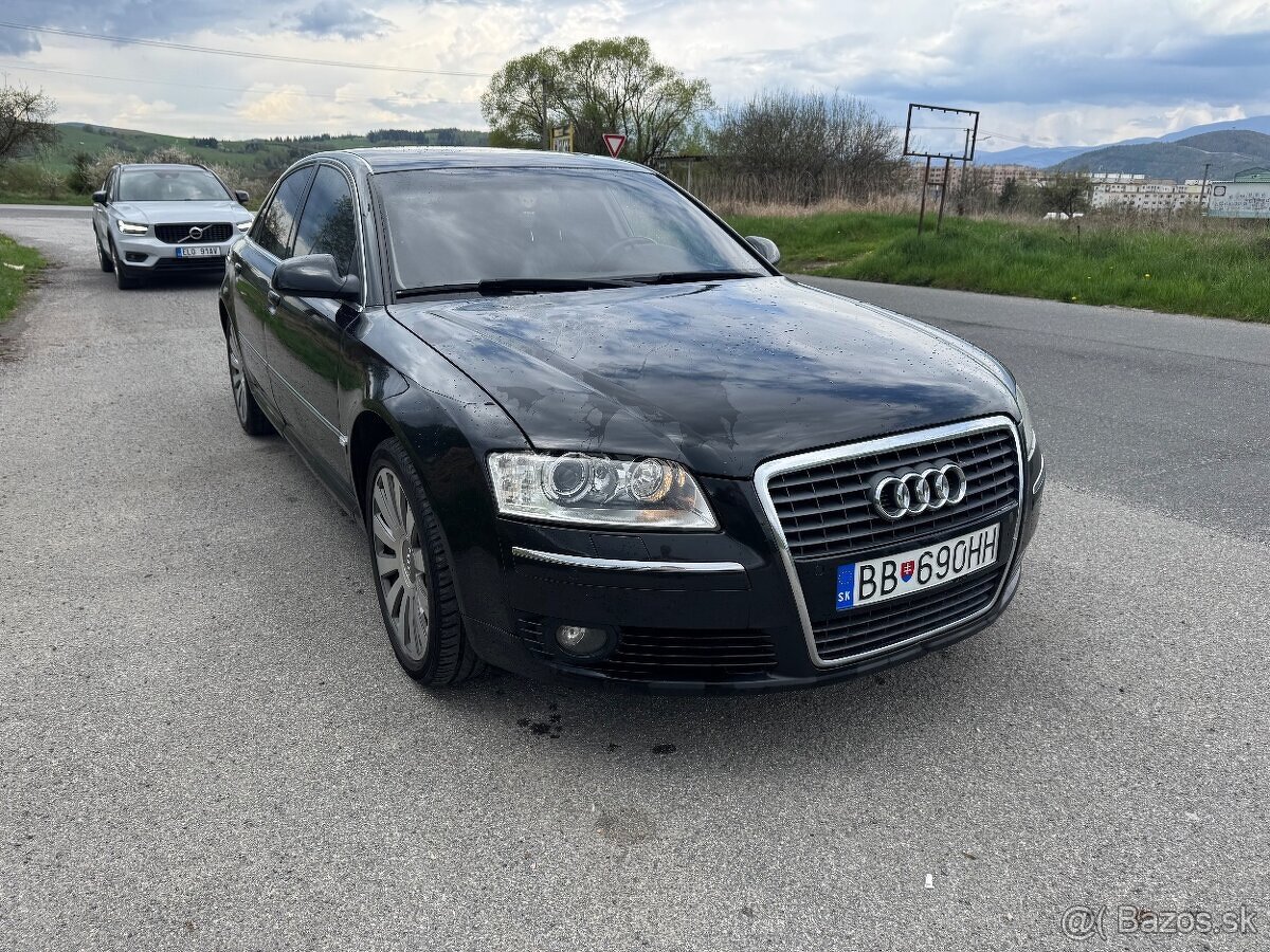 AUDI A8 4.2 V8 MPI, BENZÍN + LPG - 2
