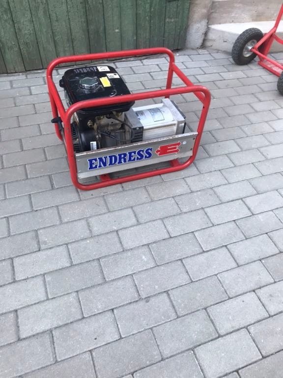 Požičanie / prenájom elektrocentrály Endress 2,2 kVA - 2