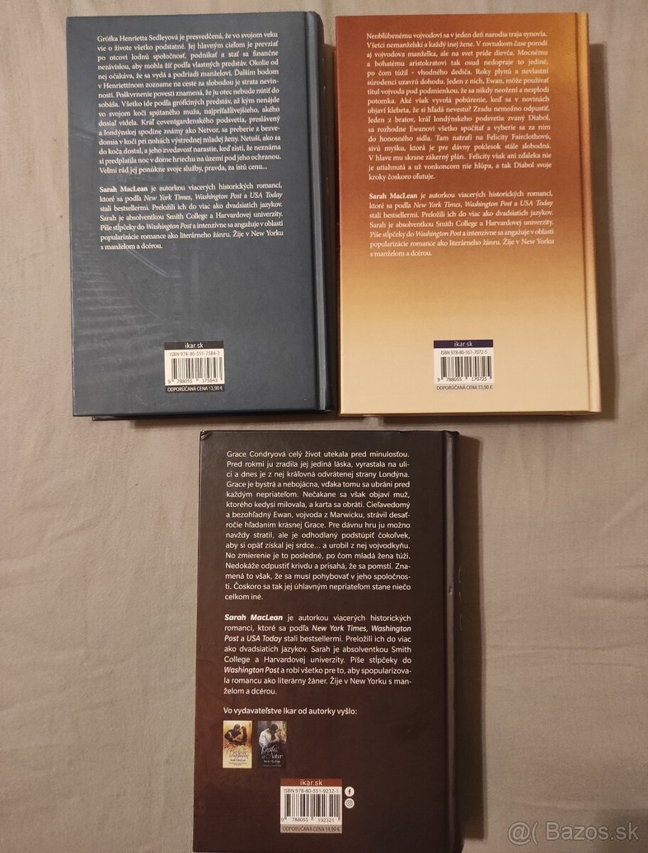 Romantické knihy - 2